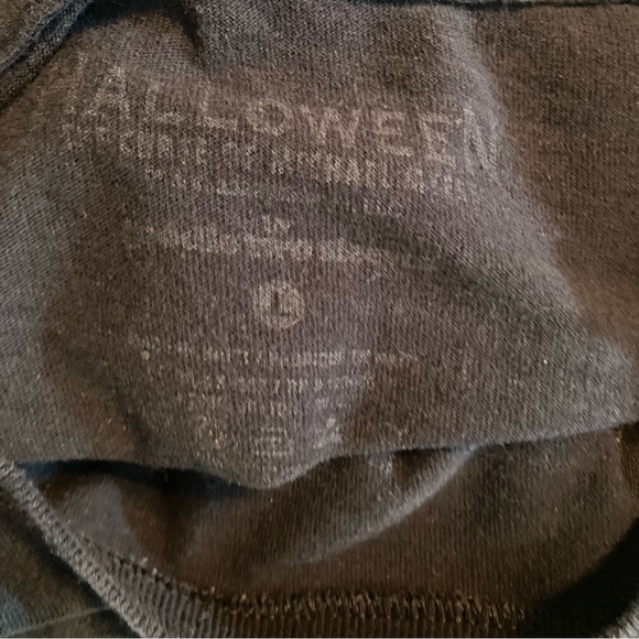 Halloween T-Shirt Mens Sz Large Black Curse Of Michael Myers House Horror Movie - Picture 4 of 4